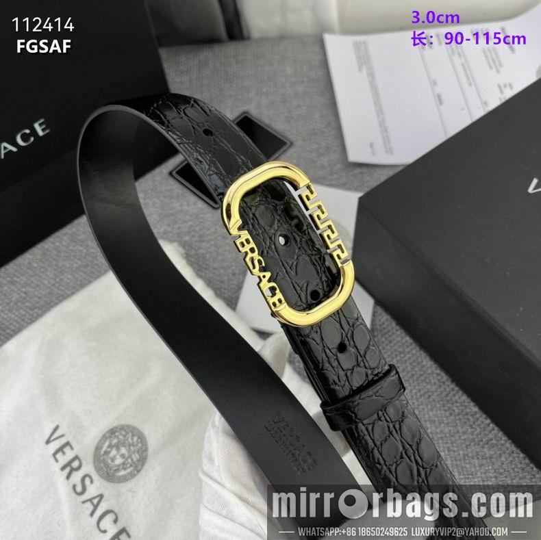 Versace belt 30mmX90-115cm 8L01