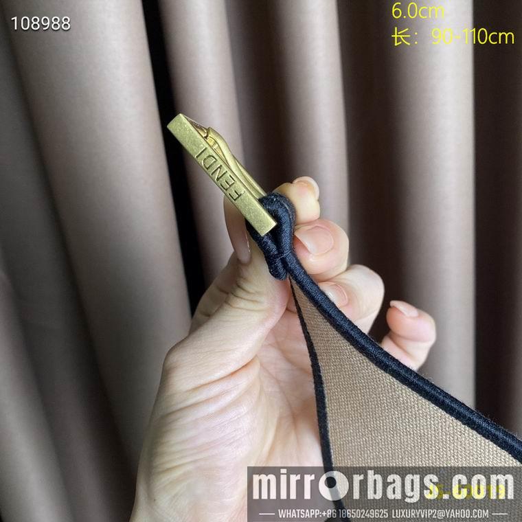 Fendi Belt 60mmX90-110cm 8L02