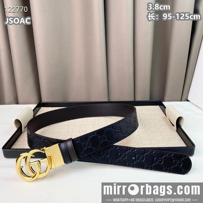 Gucci belt 38mmX95-125cm 8L28