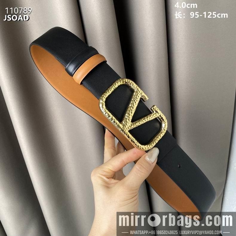 Valentino Belt 40mm 95-125cm 8L03