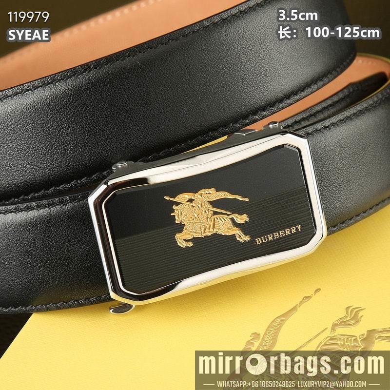 Burberry belt 35mmX100-125cm 8L3