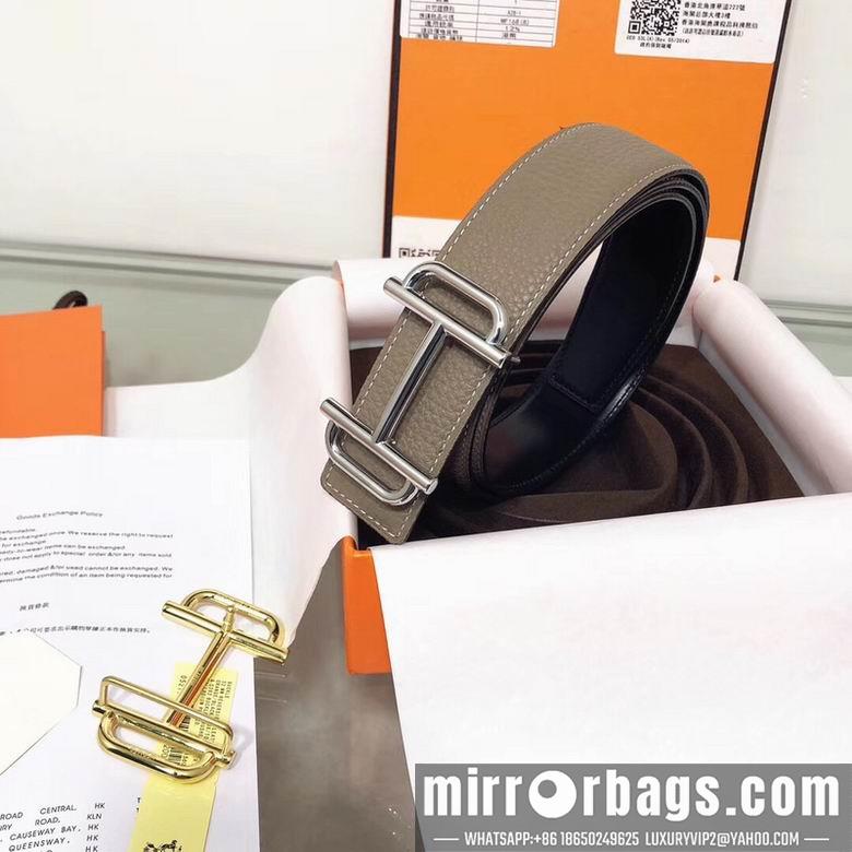 Hermes Belt 38mmX95-125cm 7D31