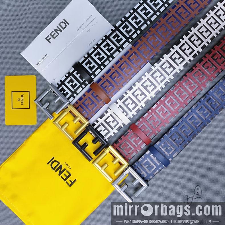 Fendi belt 38mmX80-125cm lb03
