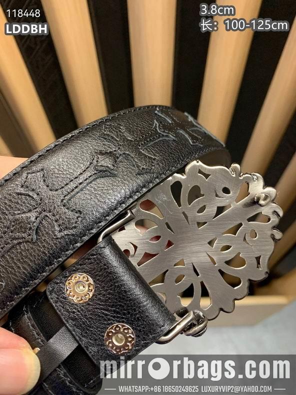Chrome Hearts belt 38mmX100-125cm 8L17