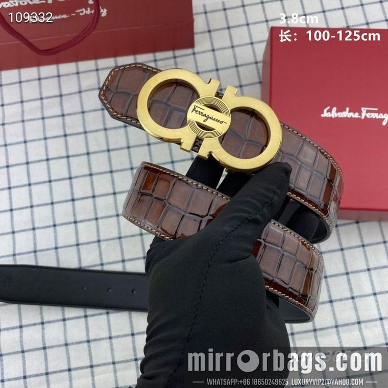 Ferragamo Belt 38mmX100-125cm 8L03