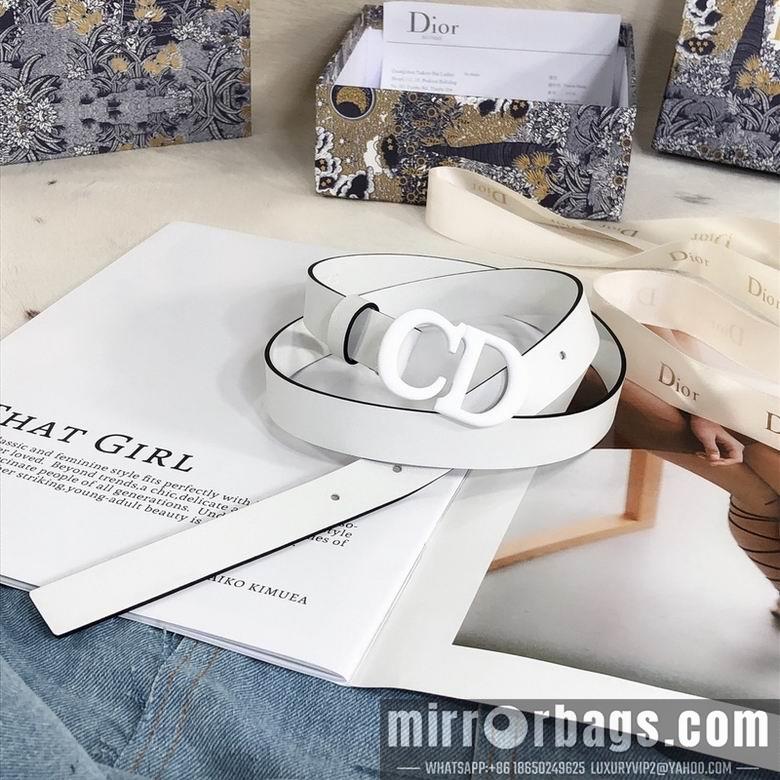 Dior Belt 20mmX95-110cm 7d11