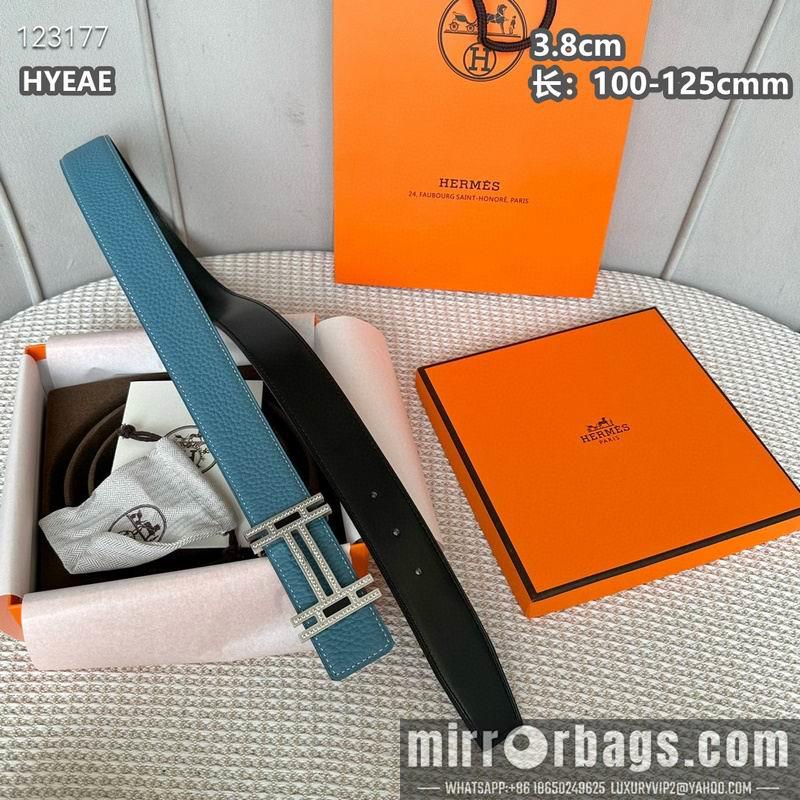 Hermes belt 38mmX100-125cm 8L17