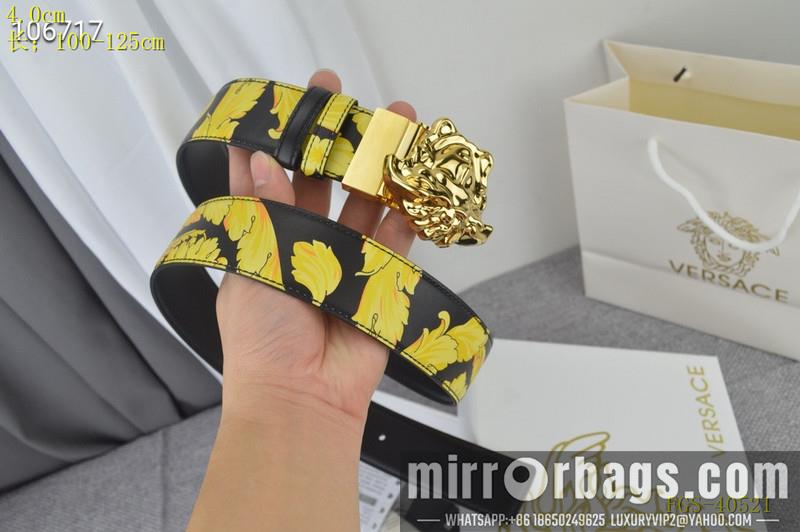 Versace Belt 40mmX100-125cm 8L42
