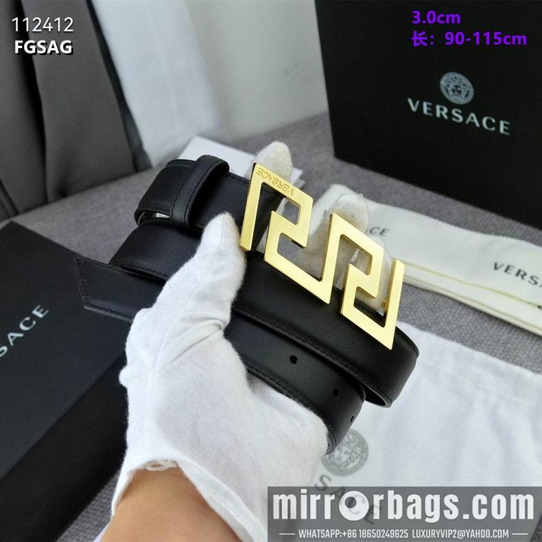 Versace belt 30mmX90-115cm 8L03