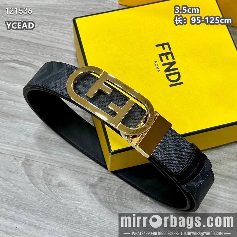 Fendi belt 35mmX95-125cm 8L33