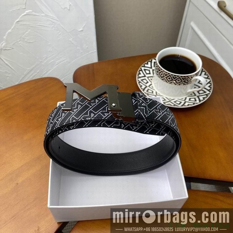Montblanc Belt 35mmX95-125cm 7D04
