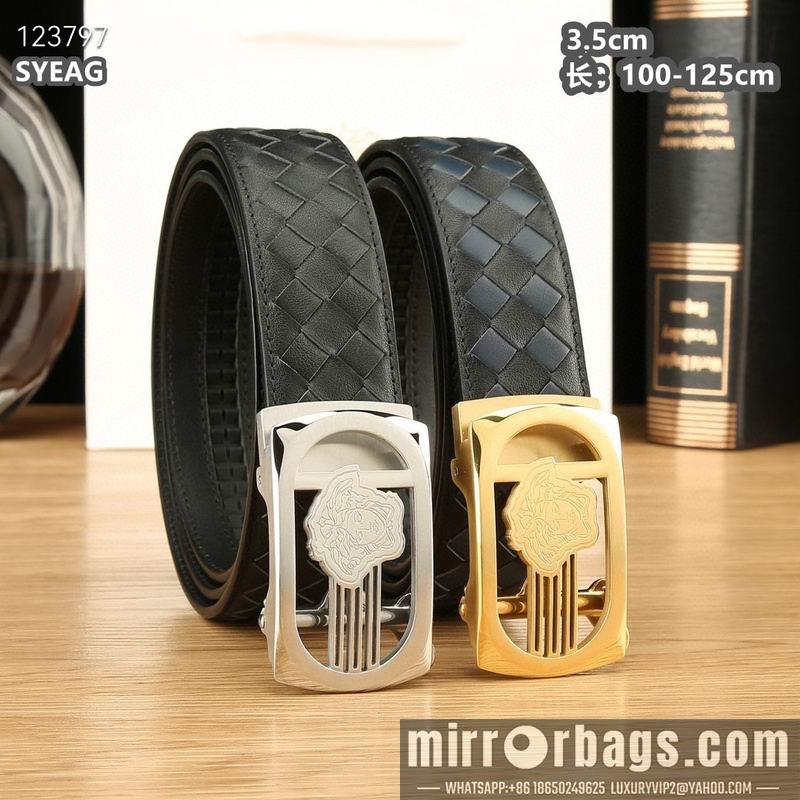 Versace belt 35mmX100-125cm 8L20