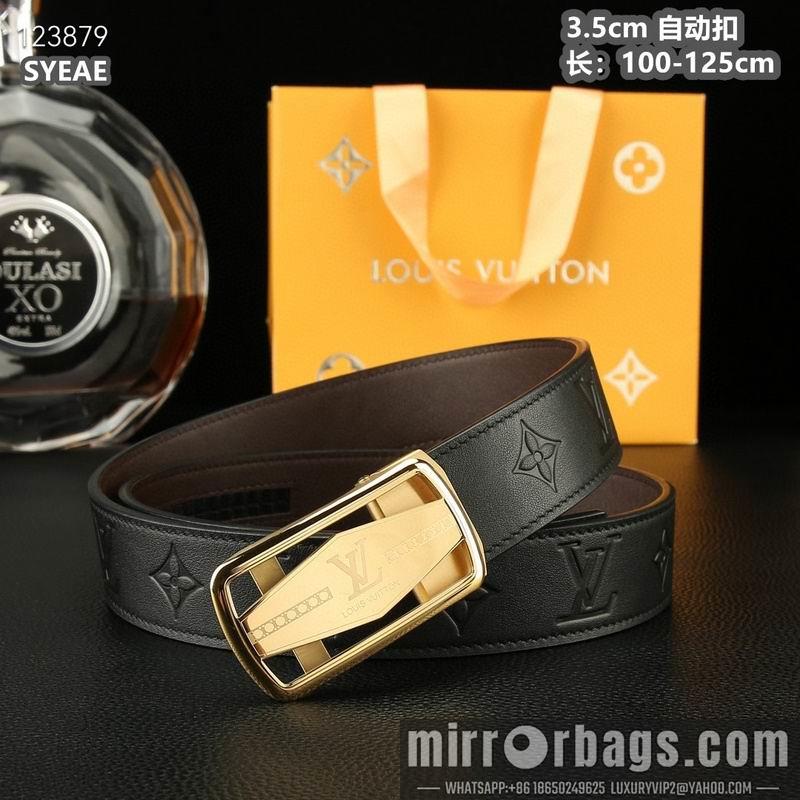 LV belt 35mmX100-125cm 8L45