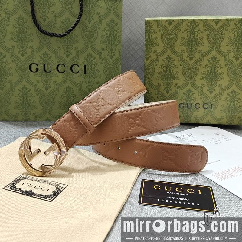 Gucci belt 38mmX90-125cm lb18