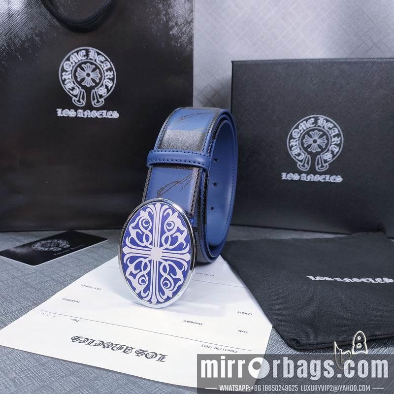 Chrome Hearts belt 38mmX80-125cm lb082004