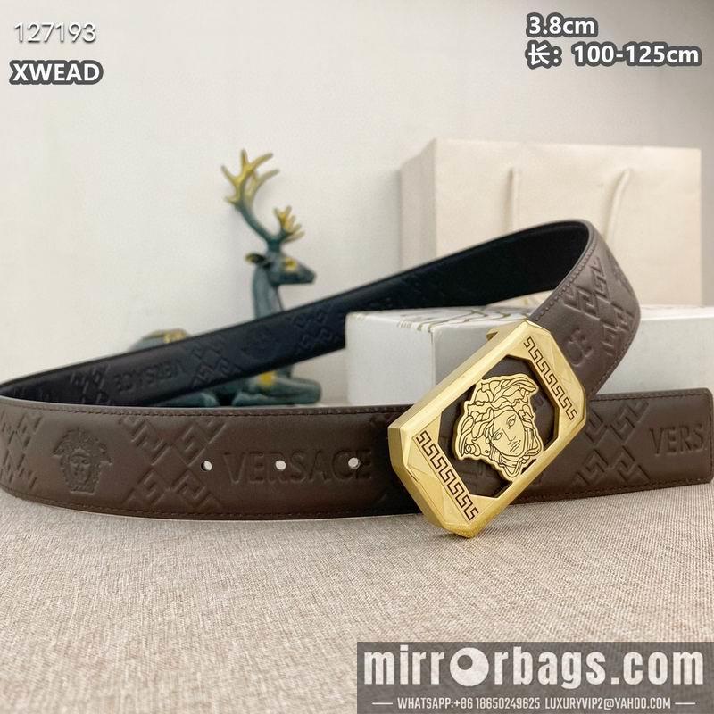 Versace belt 38mmX100-125cm 8L66