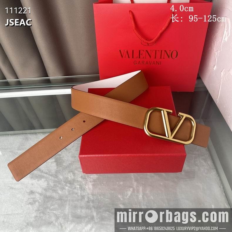 Valentino Belt 40mm 95-125cm 8L02