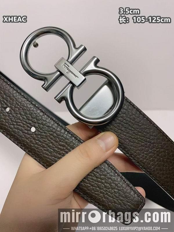 Ferragamo belt 35mmX105-125cm 8L142