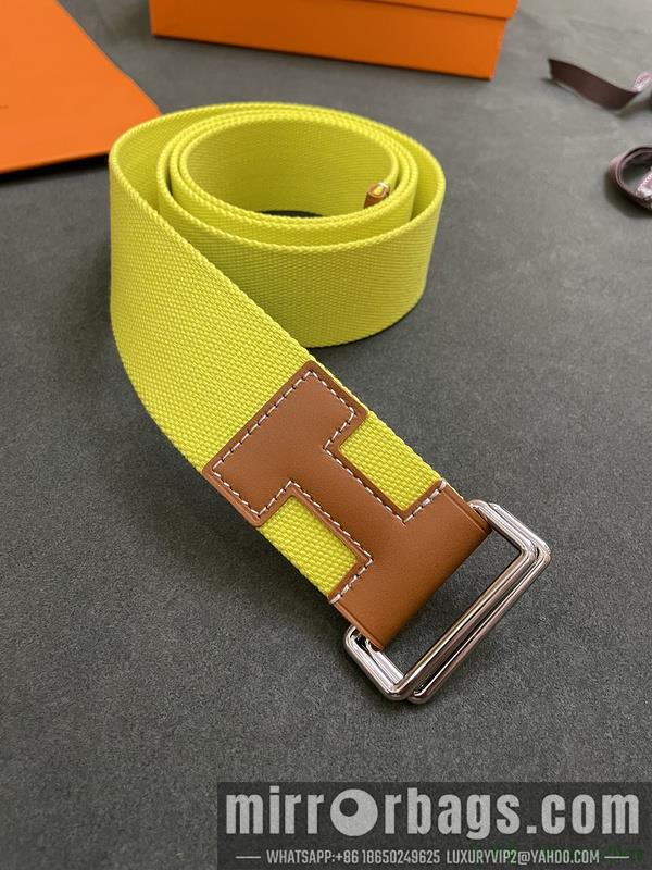 Hermes Belt 38mmX95-125cm 7D54