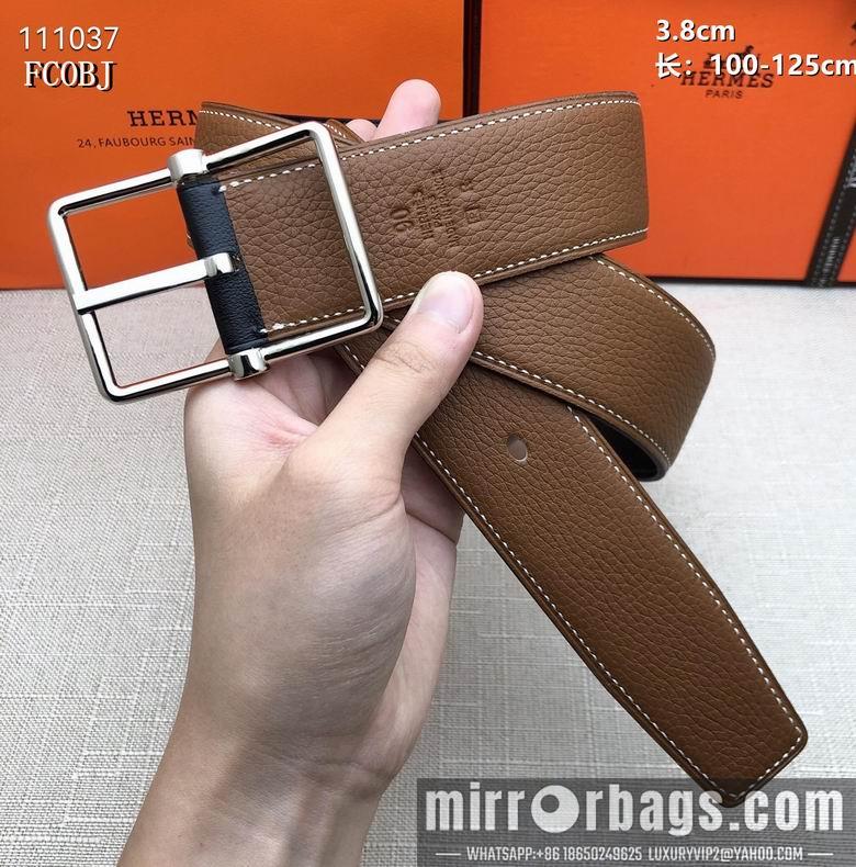 Hermes Belt 38mm 100-125cm 8L60