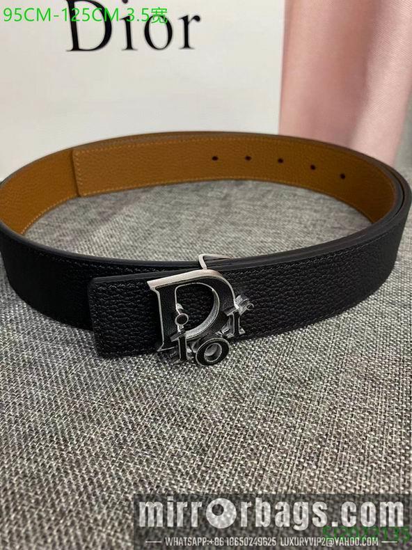 Dior belt 35mmX95-125cm 7D18
