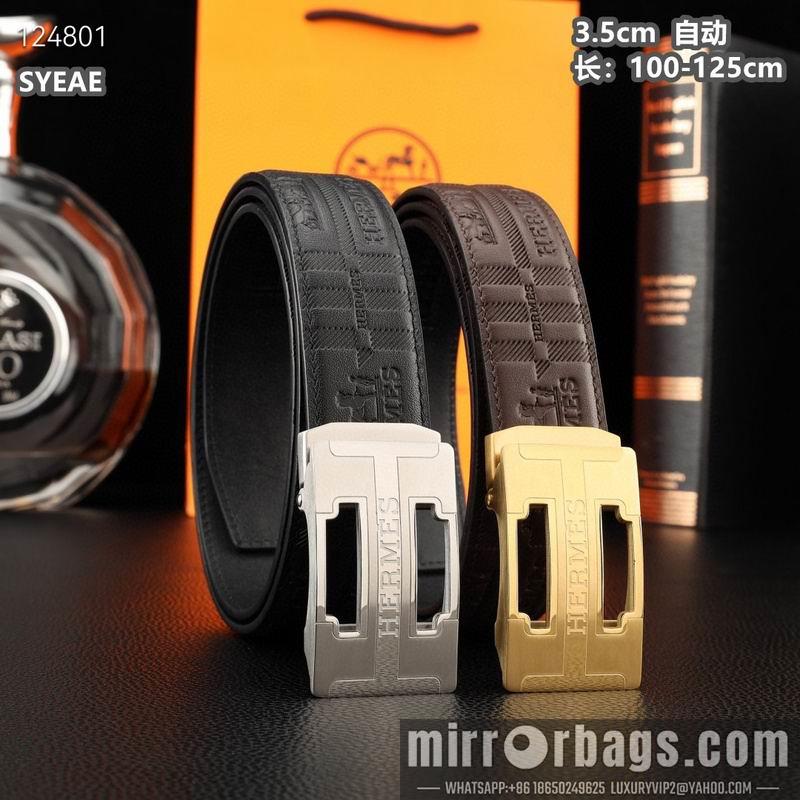 Hermes belt 35mmX100-125cm 8L11