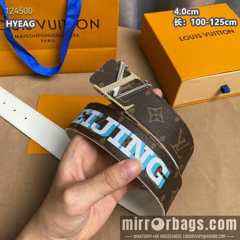 LV belt 40mmX100-125cm 8L34
