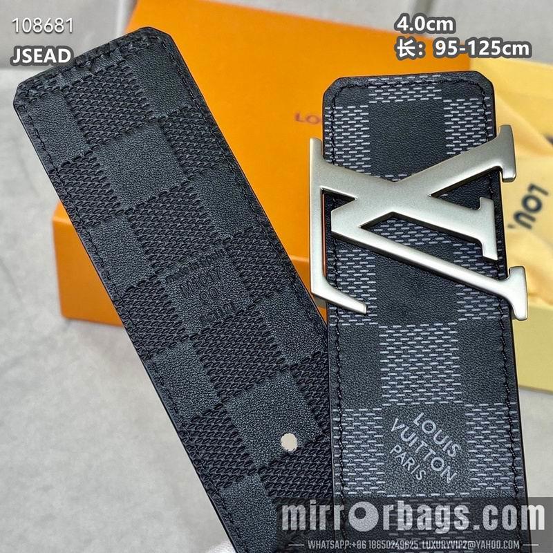 LV belt 40mmX95-125cm 8L22