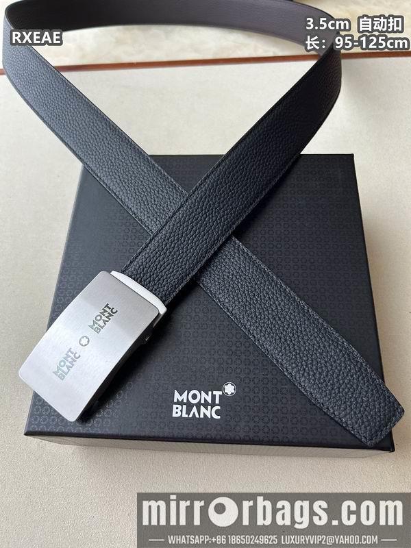Montlanc belt 35mmX100-125cm 8L82