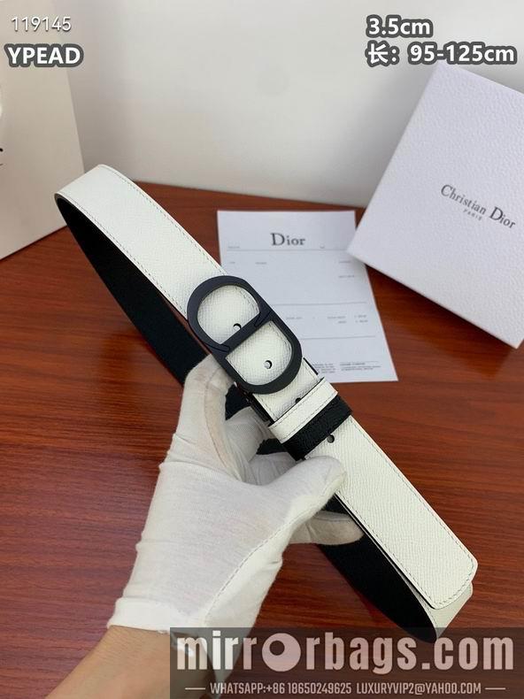 Dior belt 35mmX95-125cm 8L14