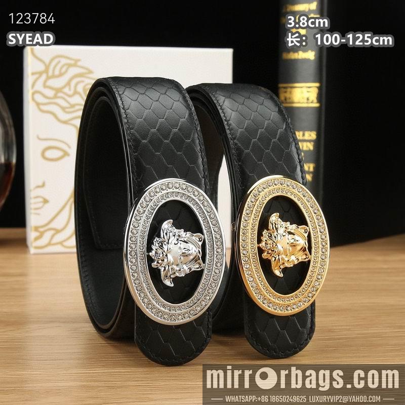 Versace belt 38mmX100-125cm 8L42