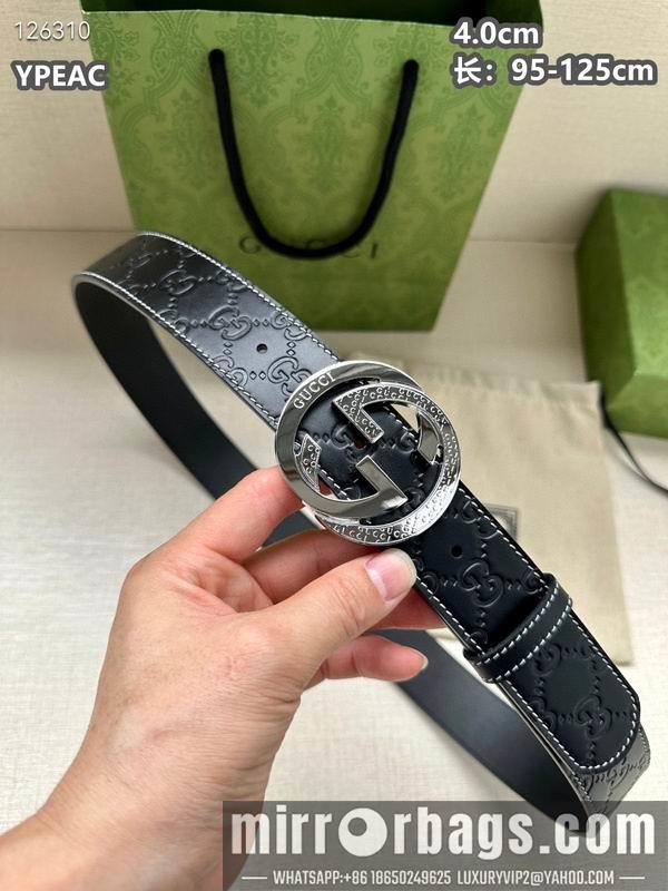 Gucci belt 40mmX95-125cm 8L71