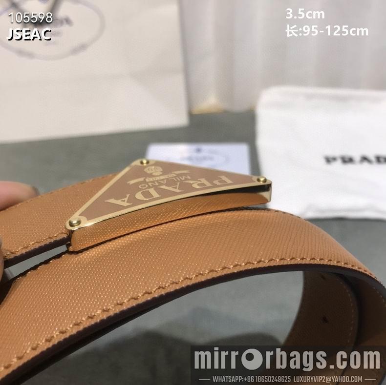 Prada belt 35mmX95-125CM 8L19