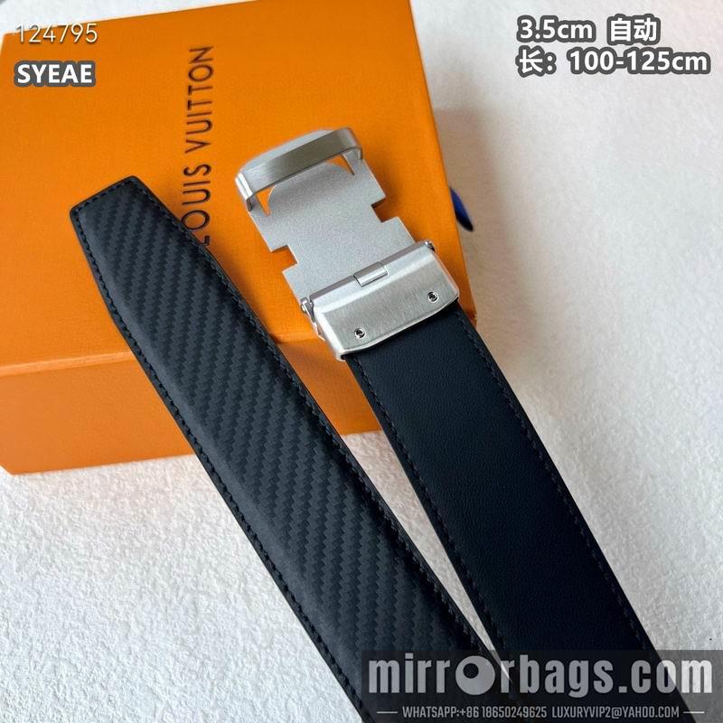 LV belt 35mmX100-125cm 8L37