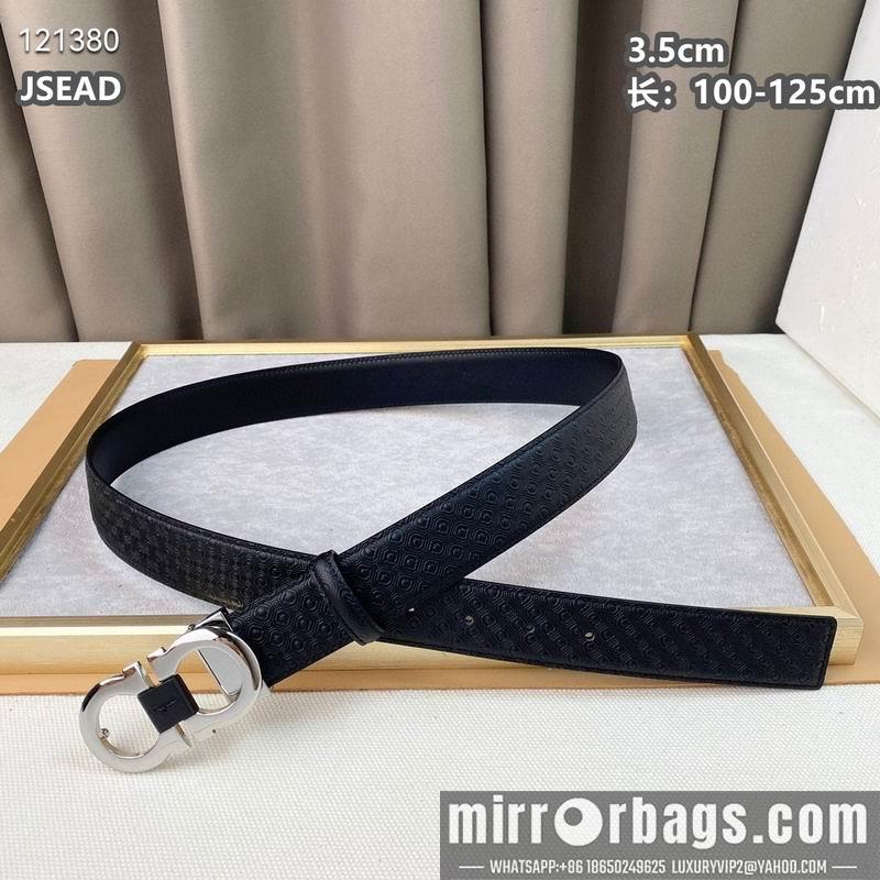Ferragamo belt 35mmX100-125cm 8L62