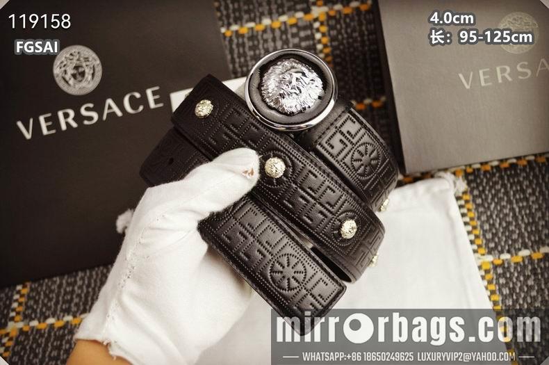  Versace belt 40mmX95-125cm 8L010806