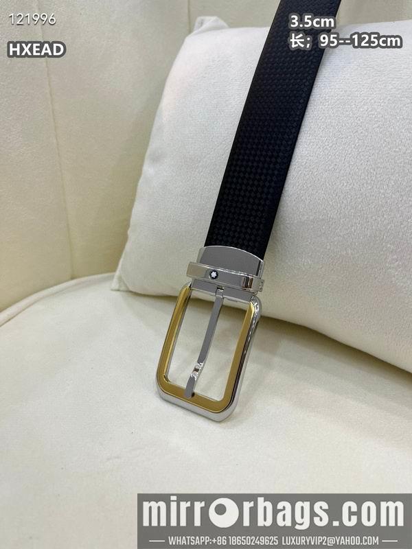 Montblanc belt 35mmX95-125cm 8L04