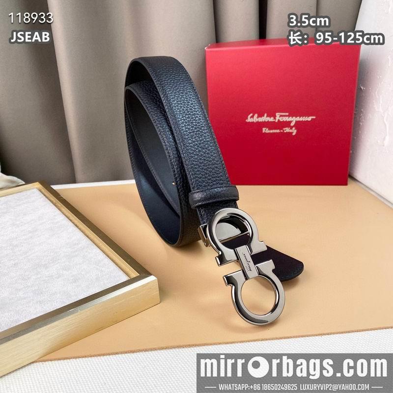 Ferragamo belt 35mmX95-125cm 8L040801
