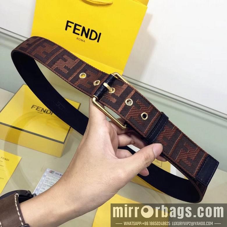 Fendi Belt 38mmX95-125cm 7D75