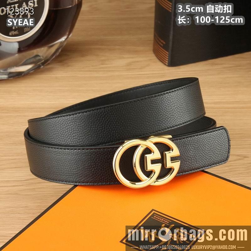 Gucci belt 35mmX100-125cm 8L36