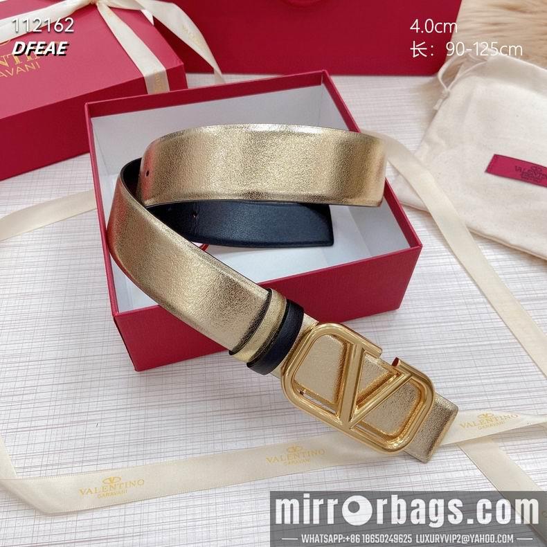 Valentino belt 40mmX90-125cm 8L03