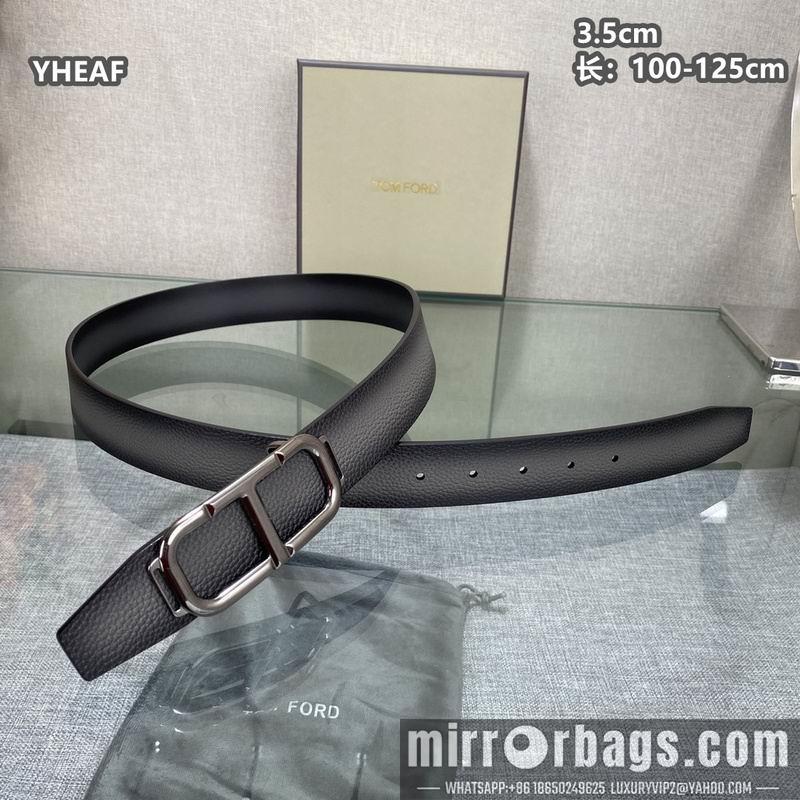 Tom Ford belt 35mmX100-125cm 8L19