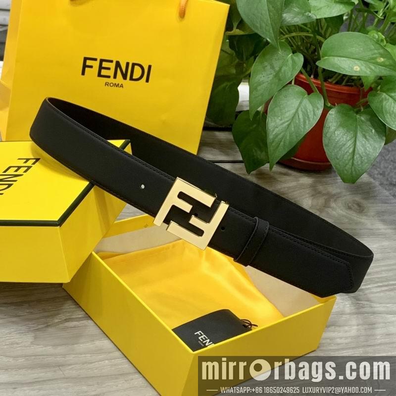 Fendi belt 40mmX95-125cm 7D17