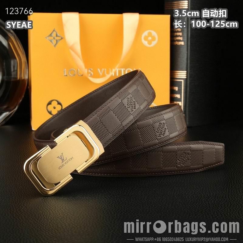 LV belt 35mmX100-125cm 8L61