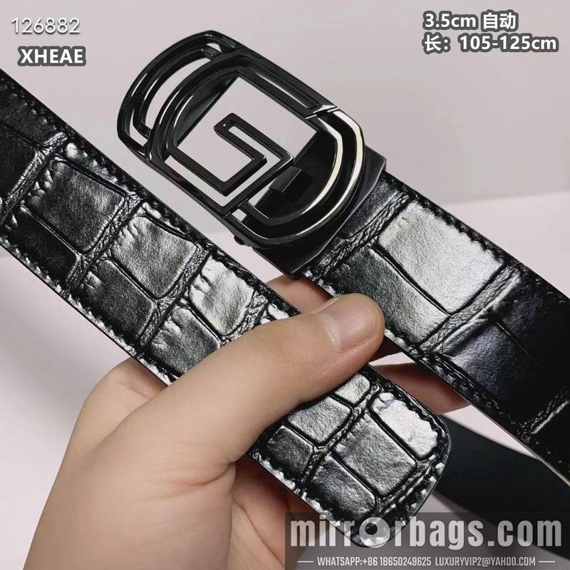 Gucci belt 35mmX105-125cm 8L82