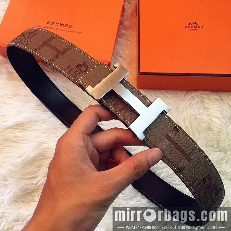 Hermes Belt 38mmX95-125cm 7D73