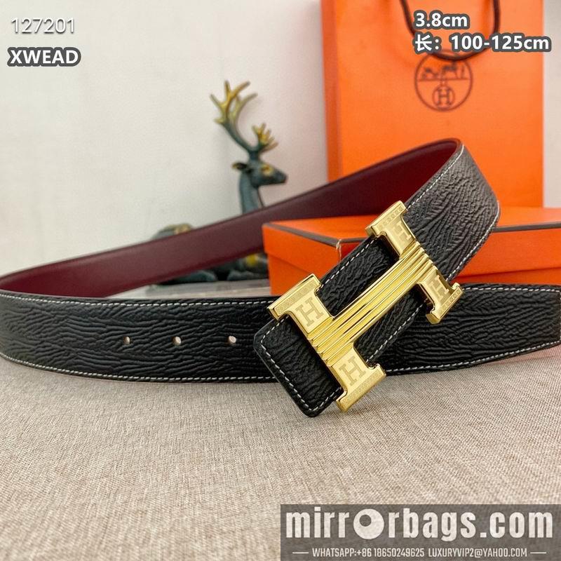 Hermes belt 38mmX100-125cm 8L51