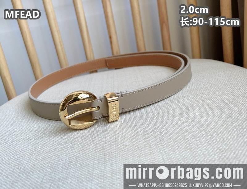Loewe belt 20mmX90-115cm 8L05