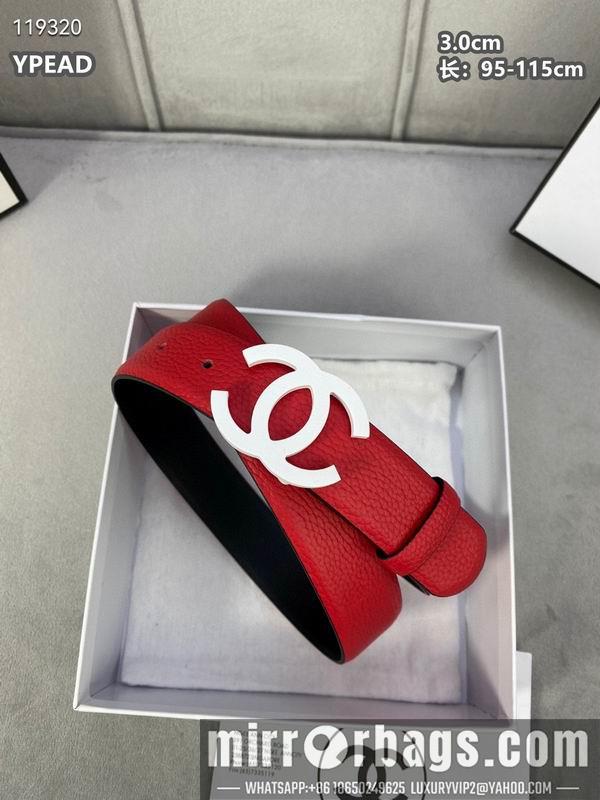 Chanel belt 30mmX95-115cm 8L040801