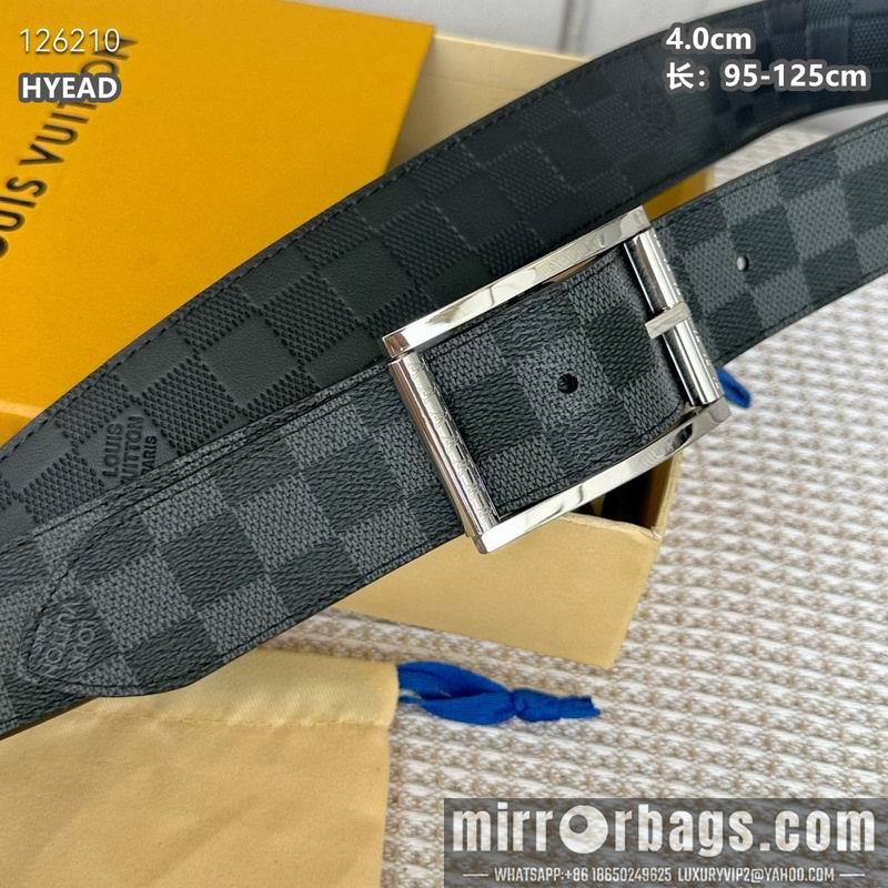 LV belt 40mmX95-125cm 8L06